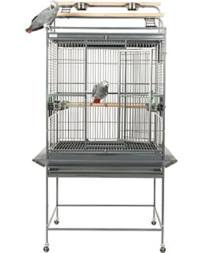 Rainforest Cages Dakota Play Gym Top Parrot Cage - Antique